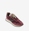 Zapatillas de mujer Victoria ROOT - WASHED 8812100 Burdeos