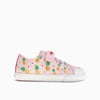 Zapatillas de lona barefoot Pablosky LONA 981370 Rosa