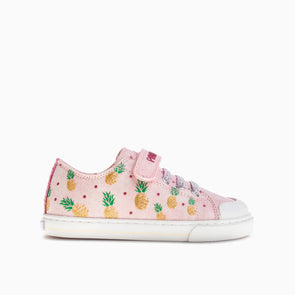 Zapatillas de lona barefoot Pablosky LONA 981370 Rosa