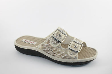 Zapatillas de la marca Vulladi 9894-773 Beige