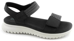 Sandalias Amarpies ABZ26586 NEGRO