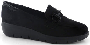 Zapato con adorno Amarpies ABZ27044 Negro