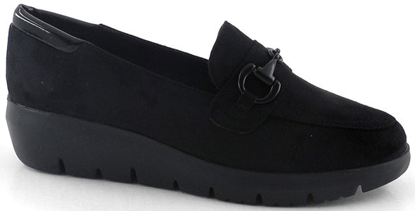 Zapato con adorno Amarpies ABZ27044 Negro