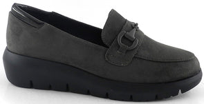 Zapato con adorno Amarpies ABZ27044 Gris