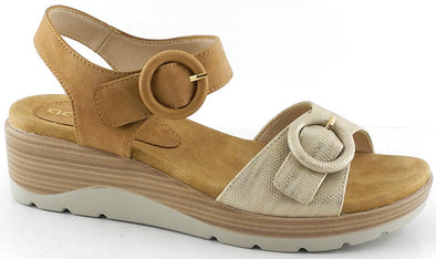 Sandalias de mujer Amarpies ABZ28609 Cuero