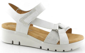 Sandalias de mujer Amarpies ABZ28613 Hielo