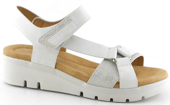 Sandalias de mujer Amarpies ABZ28613 Hielo