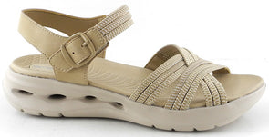Sandalias de mujer Amarpies ABZ28656 Beige