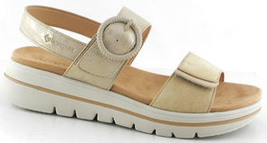 Sandalias de mujer Amarpies ABZ28665 Camel