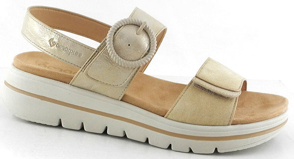 Sandalias de mujer Amarpies ABZ28665 Camel