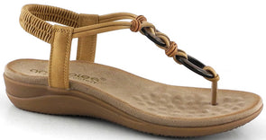 Sandalias de mujer Amarpies ABZ28687 Cuero