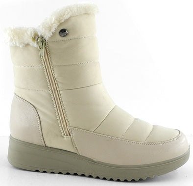 Botines acolchado Amarpies AJH25475 Hielo