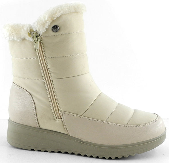 Botines acolchado Amarpies AJH25475 Hielo