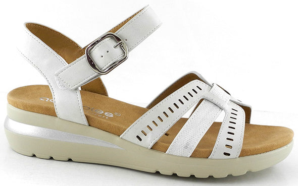 Sandalias de mujer Amarpies AKO28549 Hielo