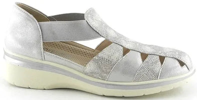 Sandalias cerradas Amarpies AST26316 PLATA