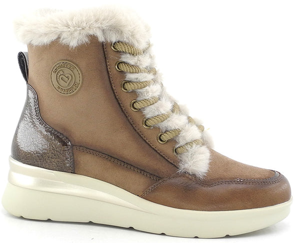 Botines Amarpies AMD29423 Taupe