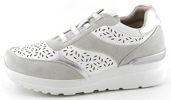 Sneakers de mujer Amarpies AST28303 Hielo
