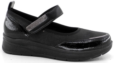 Zapato mercedita Amarpies ATL29350 Negro