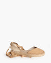 Sandalia de esparto plana Corina M4315 CAMEL