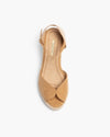 Sandalias de esparto mujer Corina M4365 Camel