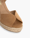 Sandalias de esparto mujer Corina M4365 Camel