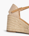 Sandalias de esparto mujer Corina M4365 Camel