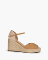 Sandalias de esparto mujer Corina M4365 Camel