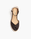 Sandalias de esparto mujer Corina M4365 Negro