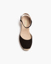 Sandalias de esparto mujer Corina M4310 Negro