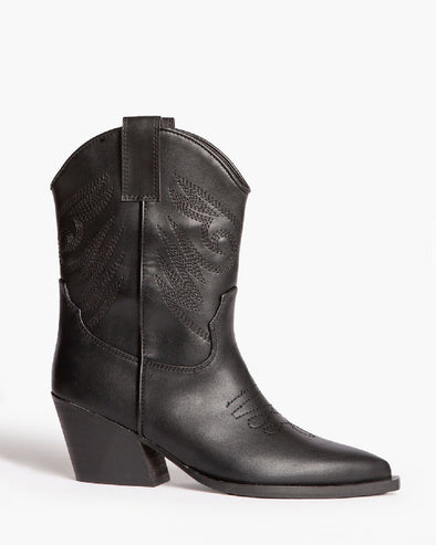 Bota Cowboy Corina M4780 Negro