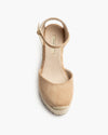 Sandalias de esparto mujer Corina M5391 Camel