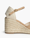 Sandalias de esparto mujer Corina M5391 Camel