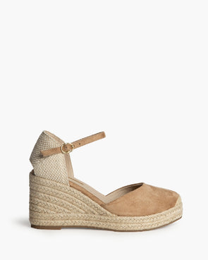 Sandalias de esparto mujer Corina M5391 Camel