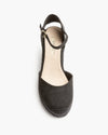 Sandalias de esparto mujer Corina M5391 Negro