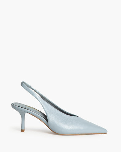 Zapato destalonado de mujer Corina M5302 Azul