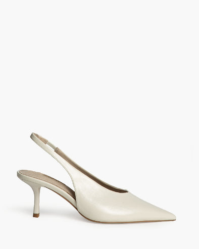 Zapato destalonado de mujer Corina M5302 Beige