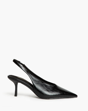 Zapato destalonado de mujer Corina M5302 Negro