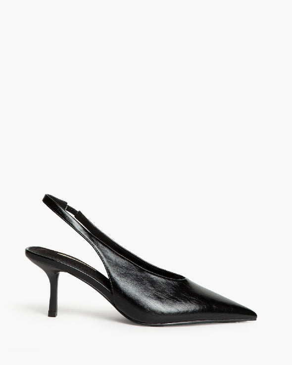 Zapato destalonado de mujer Corina M5302 Negro