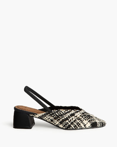 Zapato destalonado de mujer Corina M5327 Negro