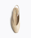 Zapato destalonado de mujer Corina M5325 Beige