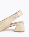 Zapato destalonado de mujer Corina M5325 Beige