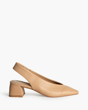 Zapato destalonado de mujer Corina M5325 Camel