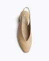 Zapato destalonado de mujer Corina M5325 Camel