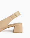 Zapato destalonado de mujer Corina M5325 Camel