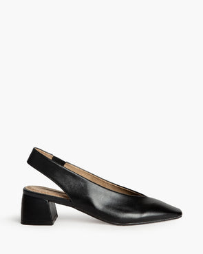 Zapato destalonado de mujer Corina M5325 Negro