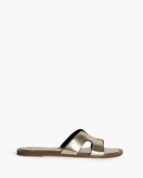 Sandalia de mujer Corina M5470 Oro