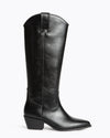 Bota campera de mujer Corina M5795 Negro