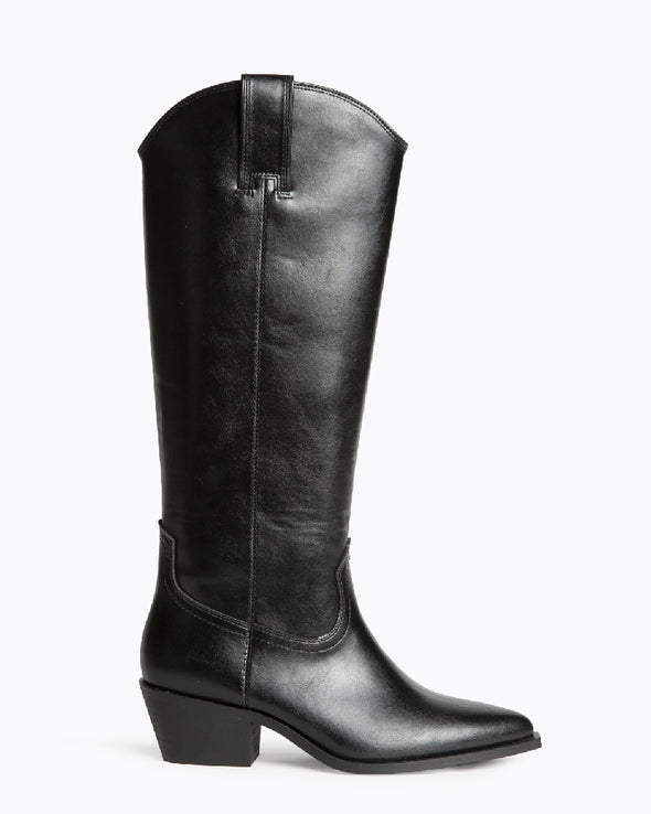 Bota campera de mujer Corina M5795 Negro