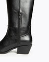 Bota campera de mujer Corina M5795 Negro