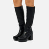 Bota MUSTANG NEW 67 50522-C52095 Negro